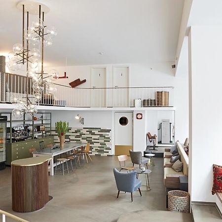 Nonstop Hotel Augsburg - Ubernacht - Hostelhotelhome Eksteriør bilde