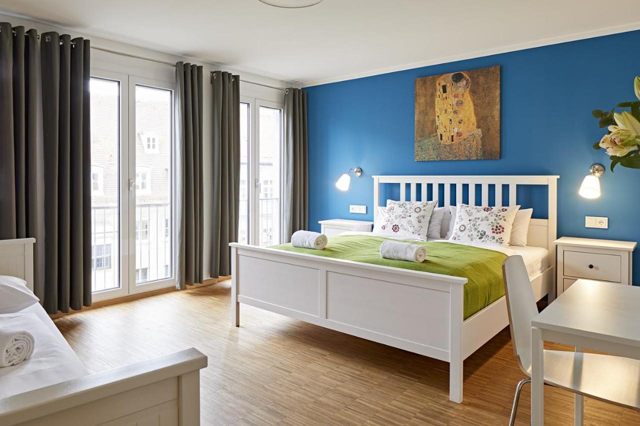 Nonstop Hotel Augsburg - Ubernacht - Hostelhotelhome Eksteriør bilde