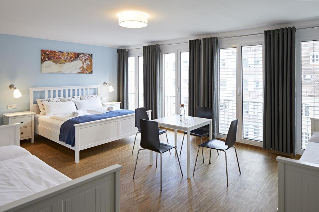 Nonstop Hotel Augsburg - Ubernacht - Hostelhotelhome Eksteriør bilde