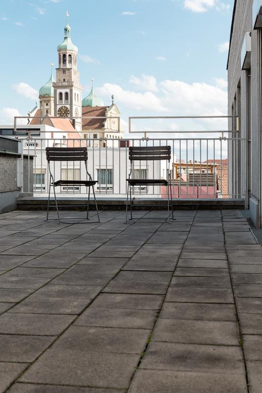 Nonstop Hotel Augsburg - Ubernacht - Hostelhotelhome Eksteriør bilde
