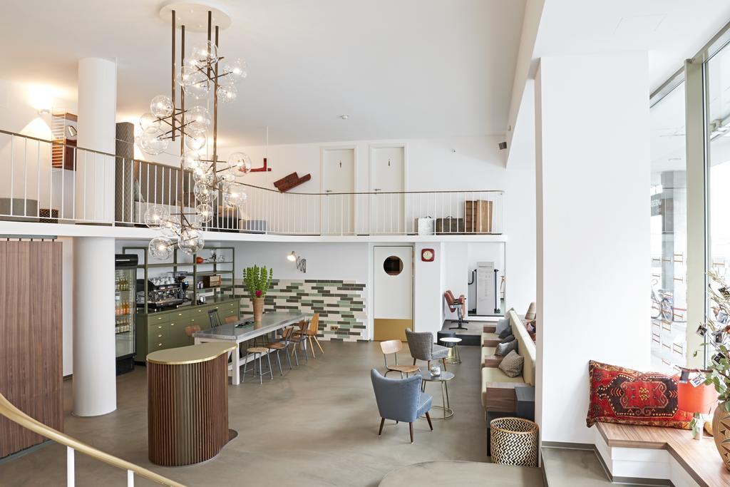 Nonstop Hotel Augsburg - Ubernacht - Hostelhotelhome Eksteriør bilde