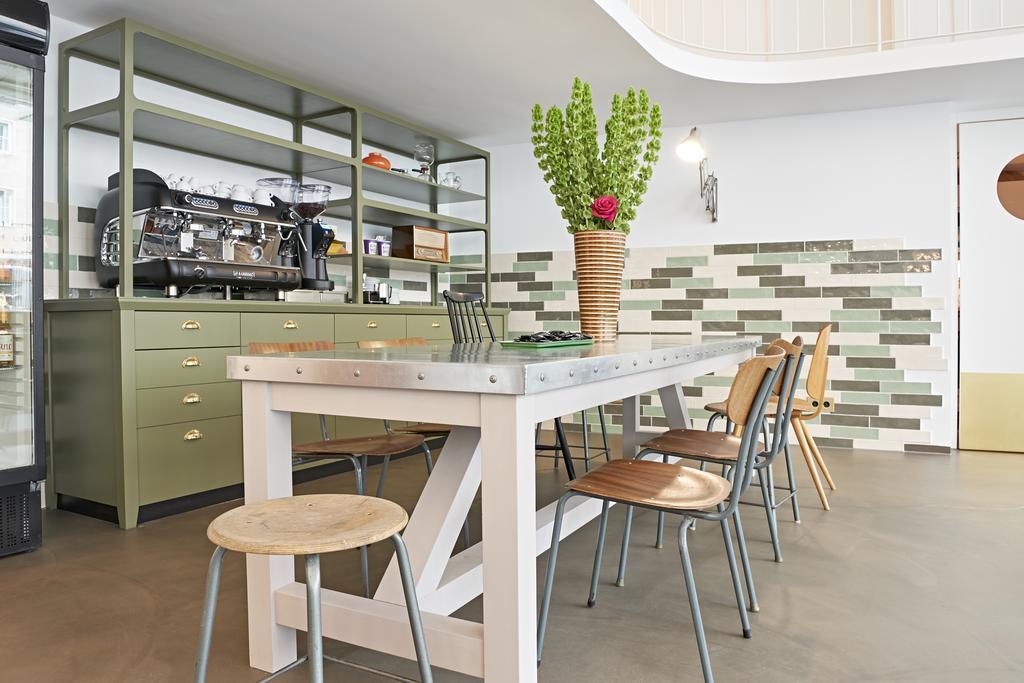 Nonstop Hotel Augsburg - Ubernacht - Hostelhotelhome Eksteriør bilde