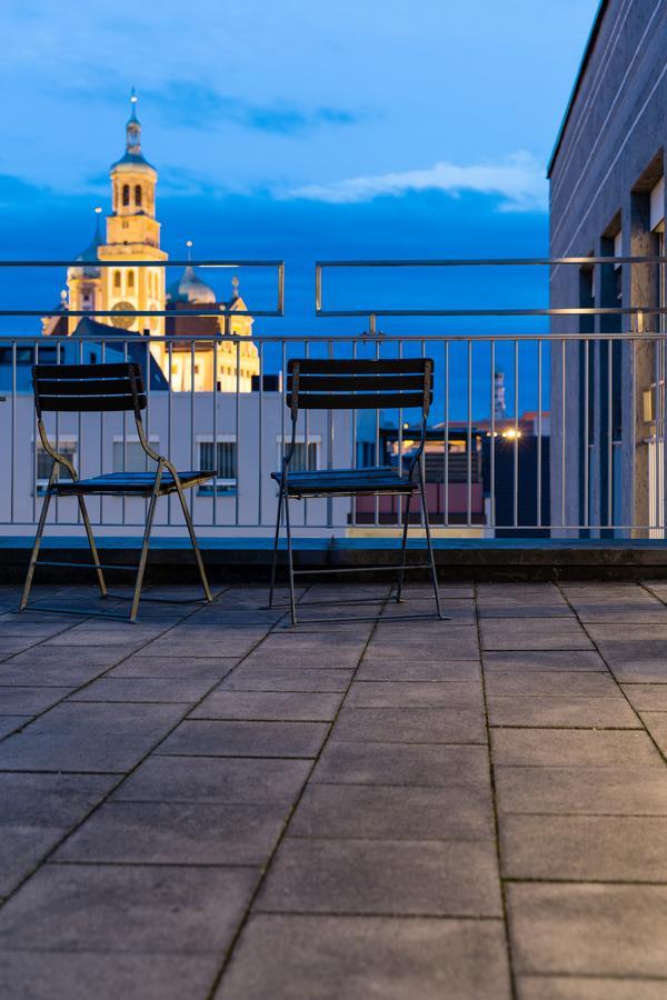 Nonstop Hotel Augsburg - Ubernacht - Hostelhotelhome Eksteriør bilde