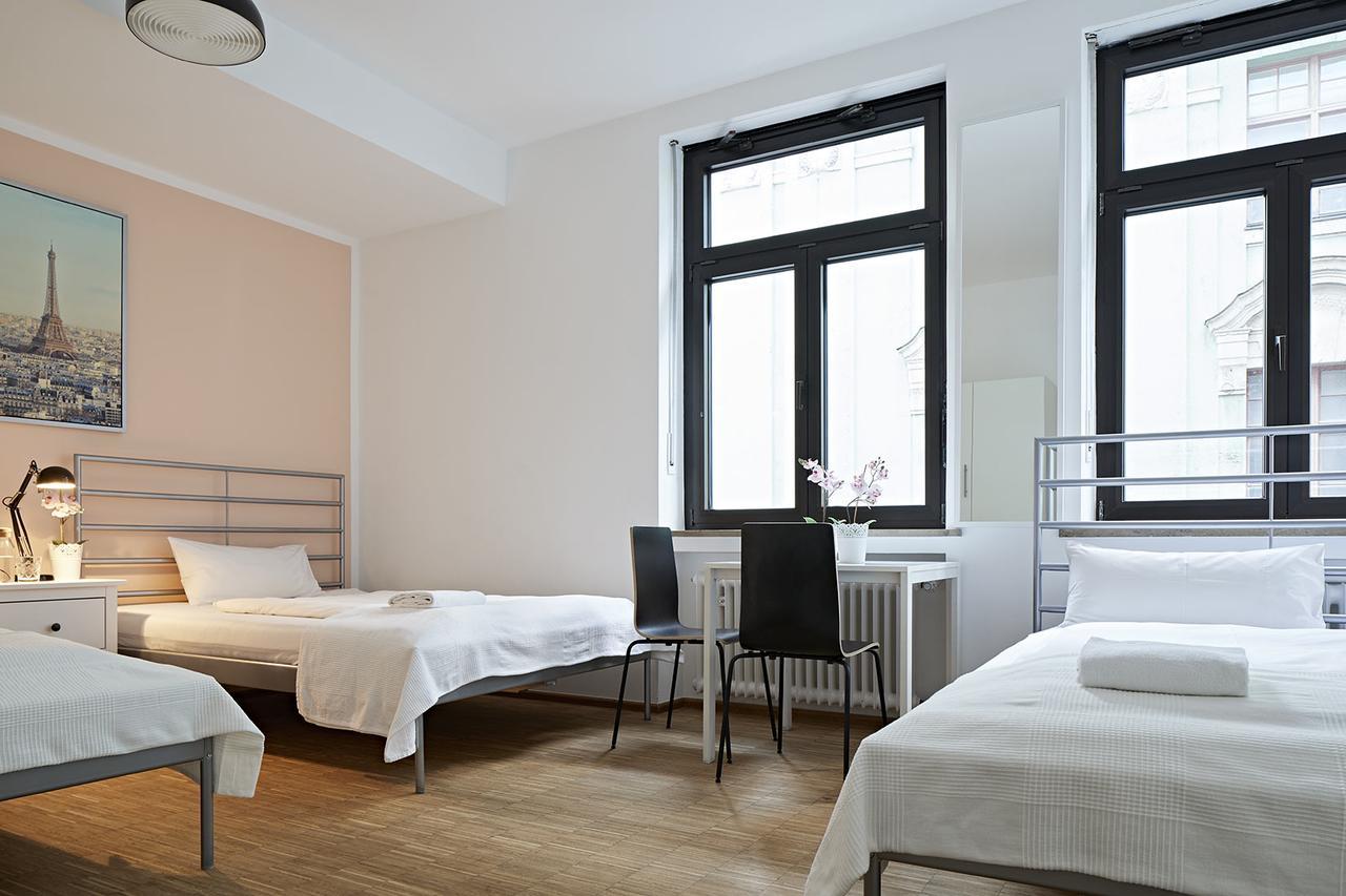 Nonstop Hotel Augsburg - Ubernacht - Hostelhotelhome Eksteriør bilde