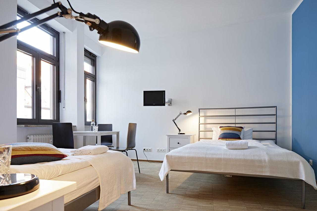 Nonstop Hotel Augsburg - Ubernacht - Hostelhotelhome Eksteriør bilde