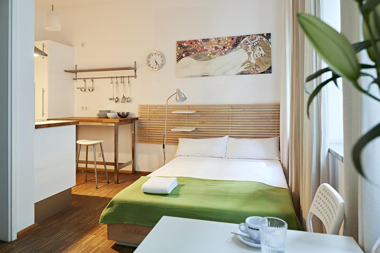 Nonstop Hotel Augsburg - Ubernacht - Hostelhotelhome Eksteriør bilde
