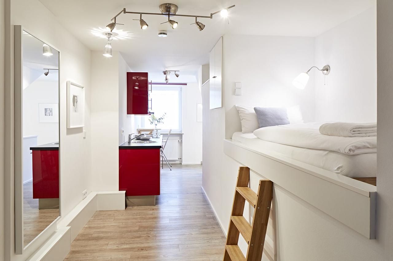 Nonstop Hotel Augsburg - Ubernacht - Hostelhotelhome Eksteriør bilde