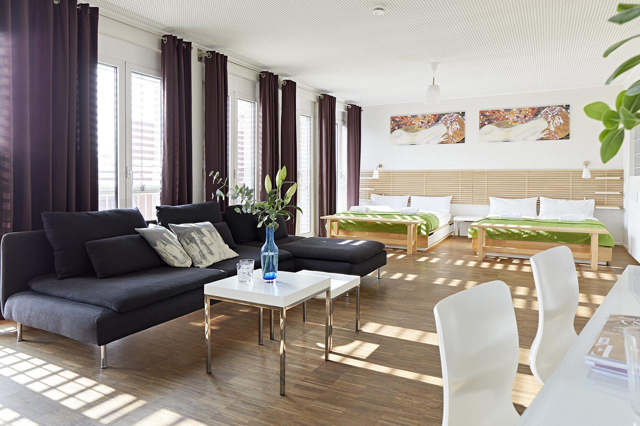Nonstop Hotel Augsburg - Ubernacht - Hostelhotelhome Eksteriør bilde