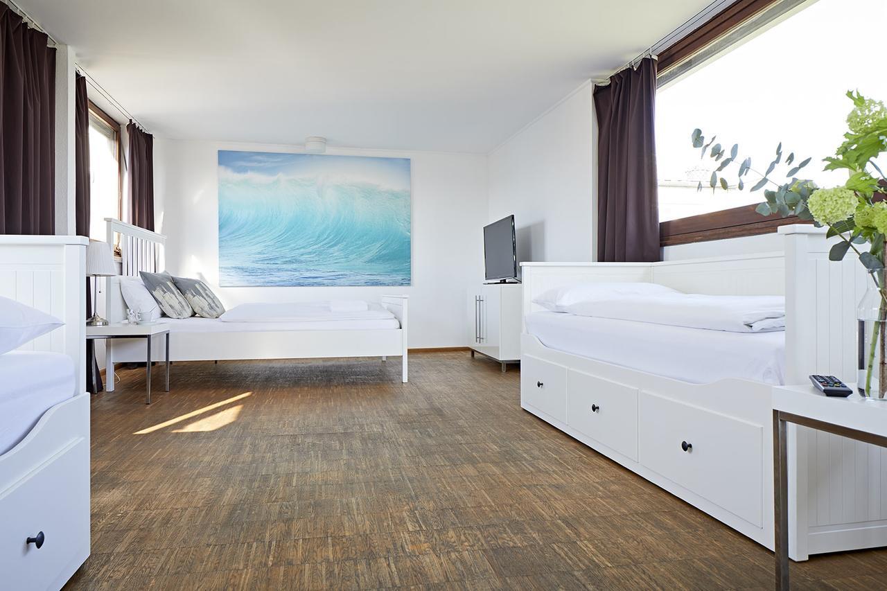 Nonstop Hotel Augsburg - Ubernacht - Hostelhotelhome Eksteriør bilde