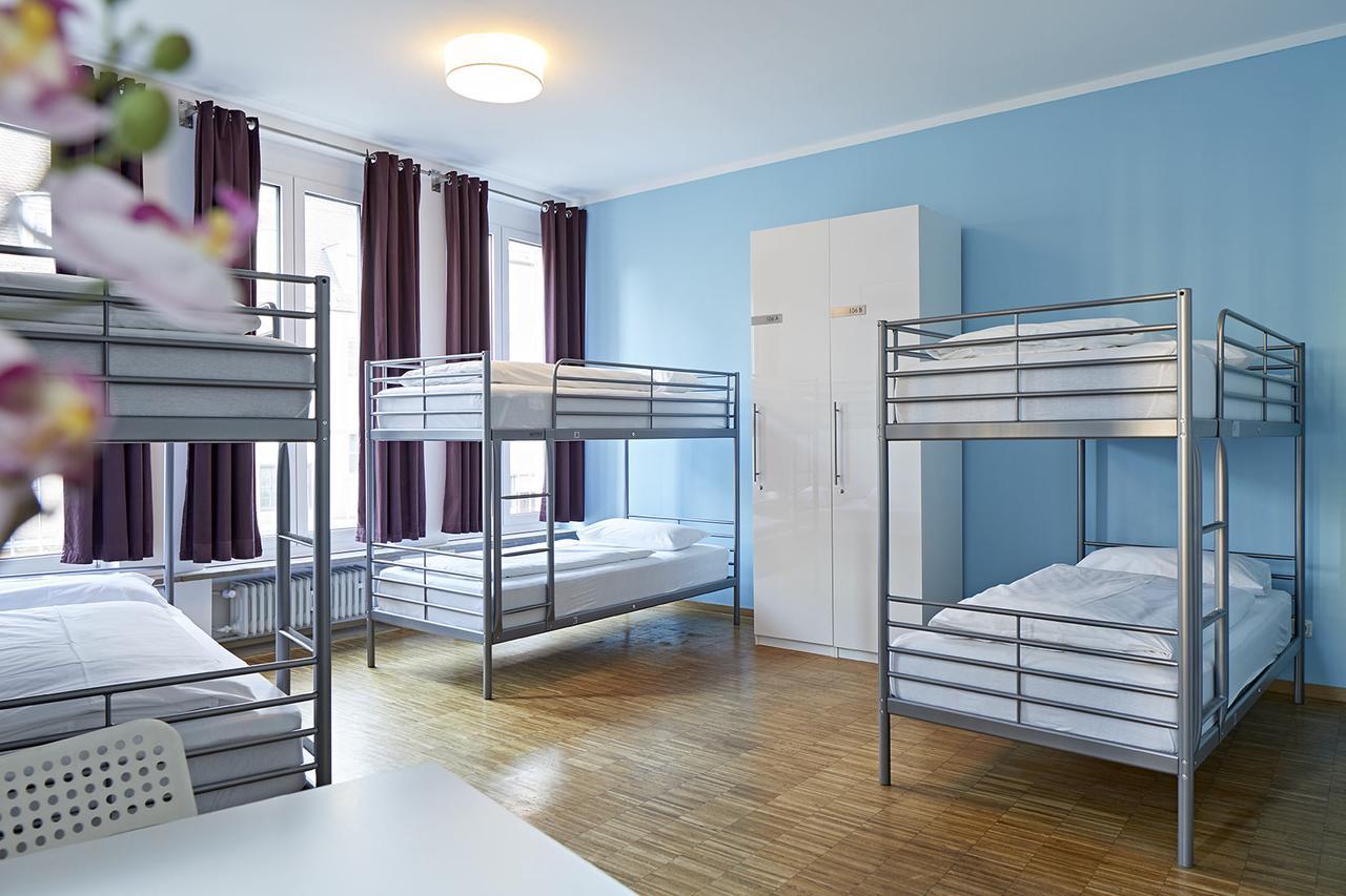 Nonstop Hotel Augsburg - Ubernacht - Hostelhotelhome Eksteriør bilde