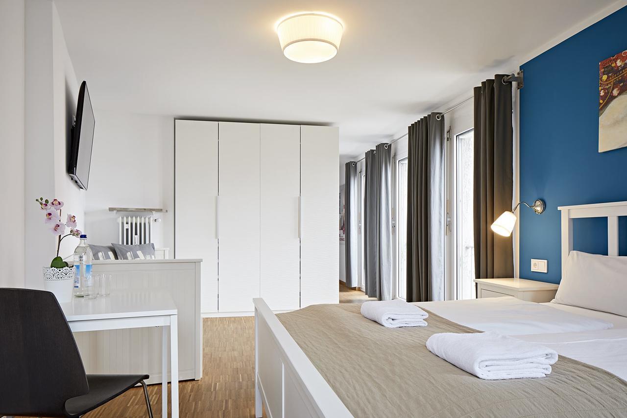 Nonstop Hotel Augsburg - Ubernacht - Hostelhotelhome Eksteriør bilde