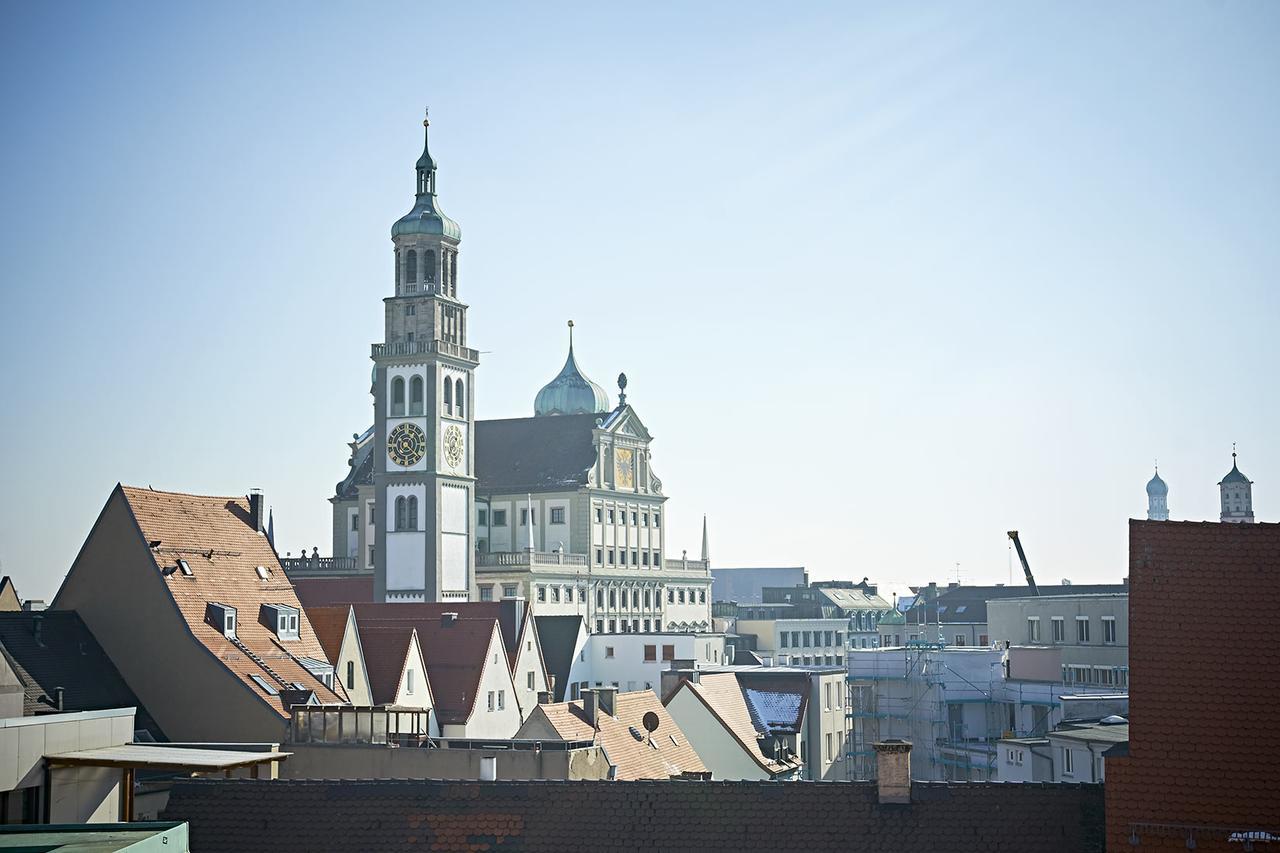 Nonstop Hotel Augsburg - Ubernacht - Hostelhotelhome Eksteriør bilde