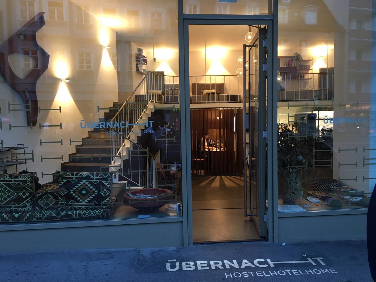 Nonstop Hotel Augsburg - Ubernacht - Hostelhotelhome Eksteriør bilde