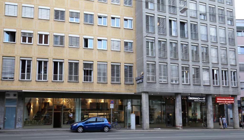 Nonstop Hotel Augsburg - Ubernacht - Hostelhotelhome Eksteriør bilde