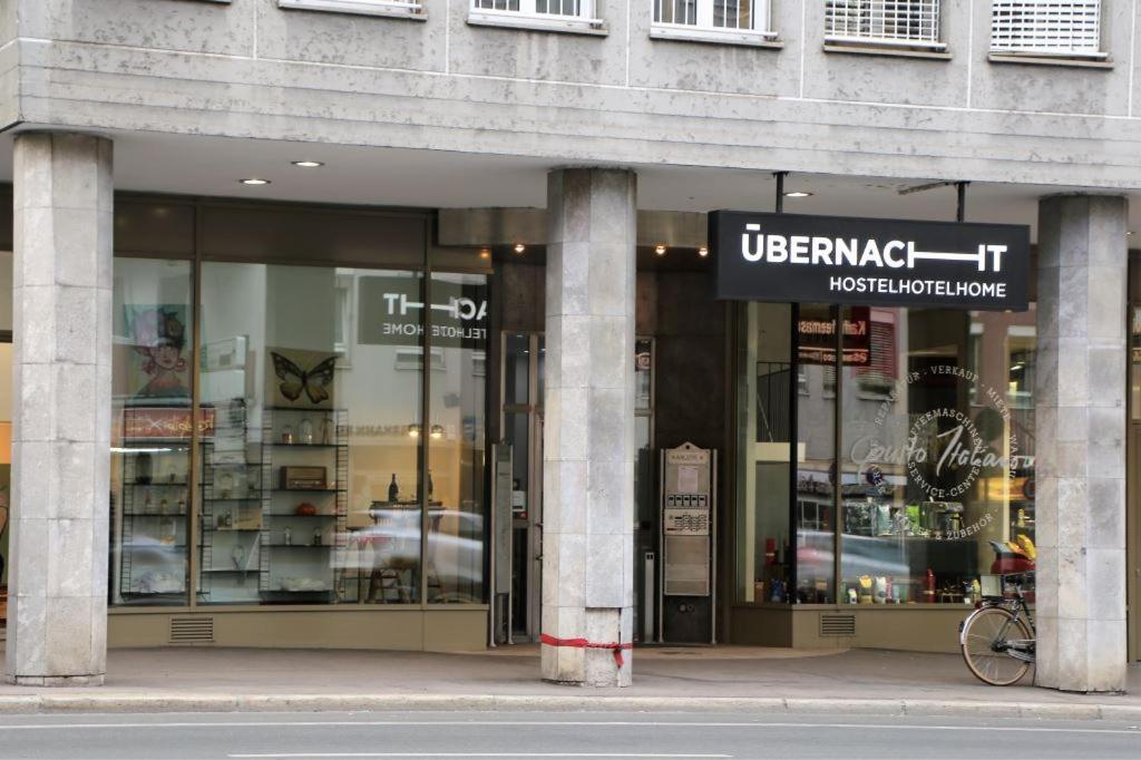 Nonstop Hotel Augsburg - Ubernacht - Hostelhotelhome Eksteriør bilde