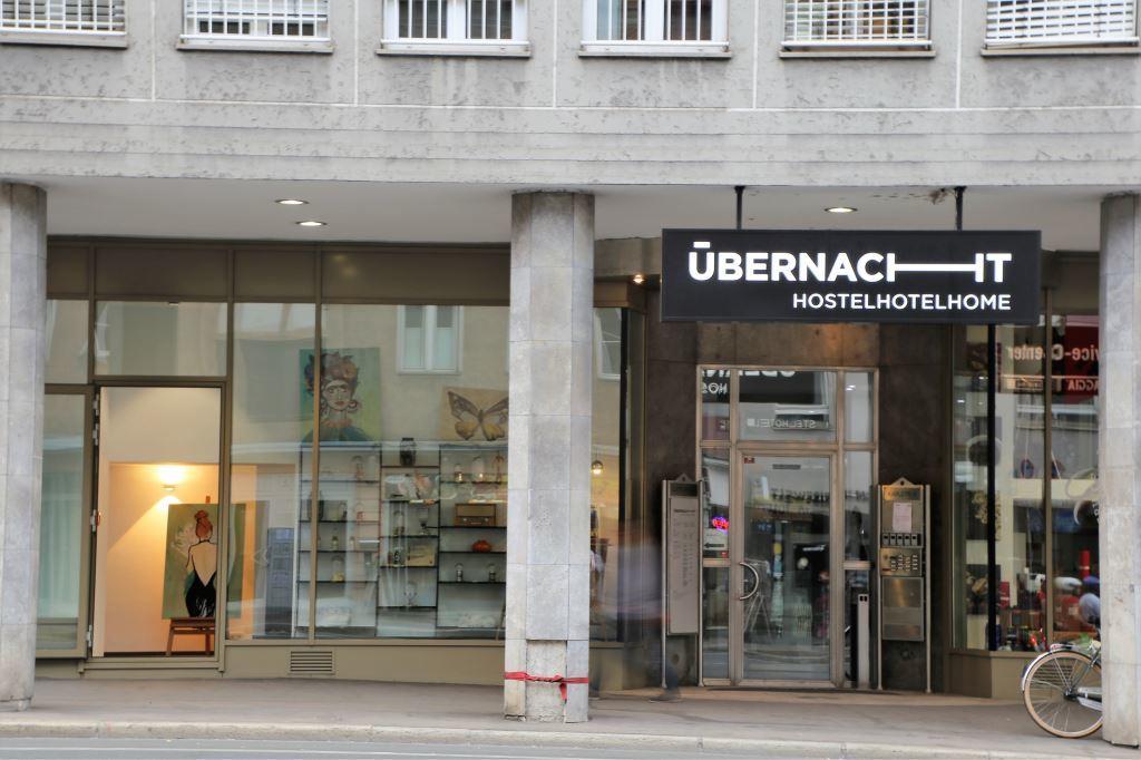 Nonstop Hotel Augsburg - Ubernacht - Hostelhotelhome Eksteriør bilde